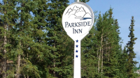Parkside Inn Sign
